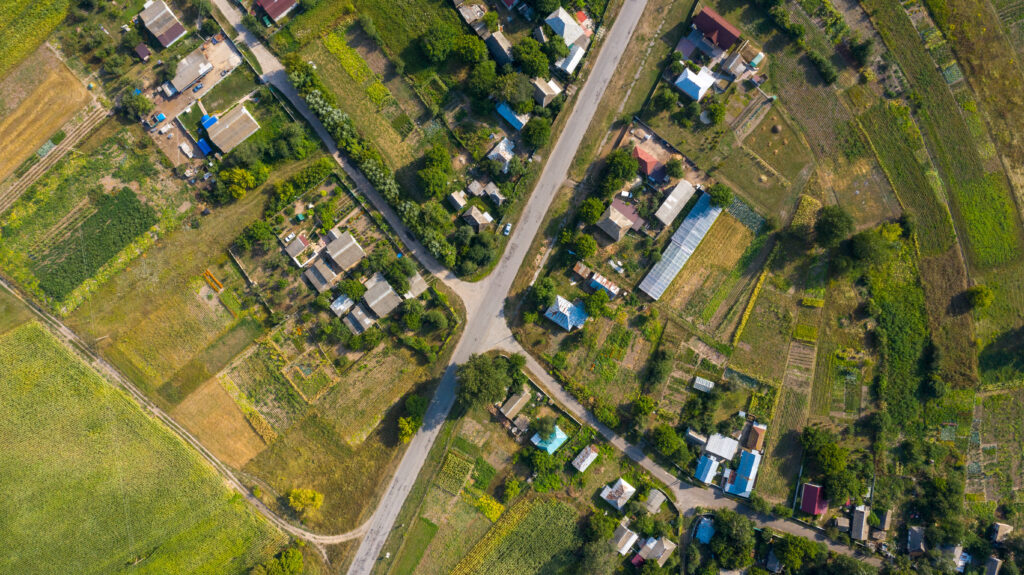 Drone Photo of a Brisbane Suburb